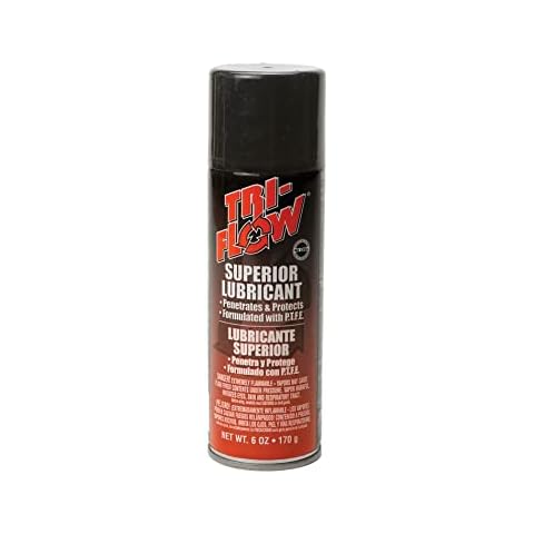 Tri Flow Teflon Lube (6-OZ Spray) Cover