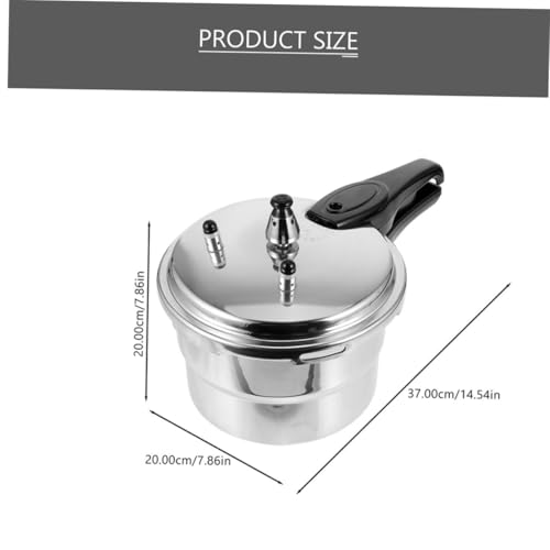 Olla a presión de aluminio 1 centilitro SOLUSTRE miniatura 2