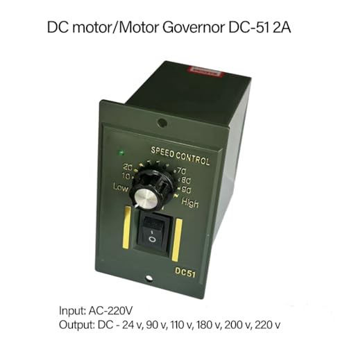 Control de velocidad DC51 de 50 Hz para motor mini y herramientas 3