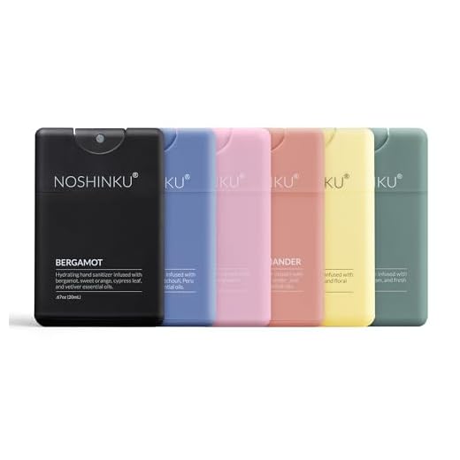 Can you take face cream in your hand luggage Noshinku Refillable Hand Sanitizer 6-Pack