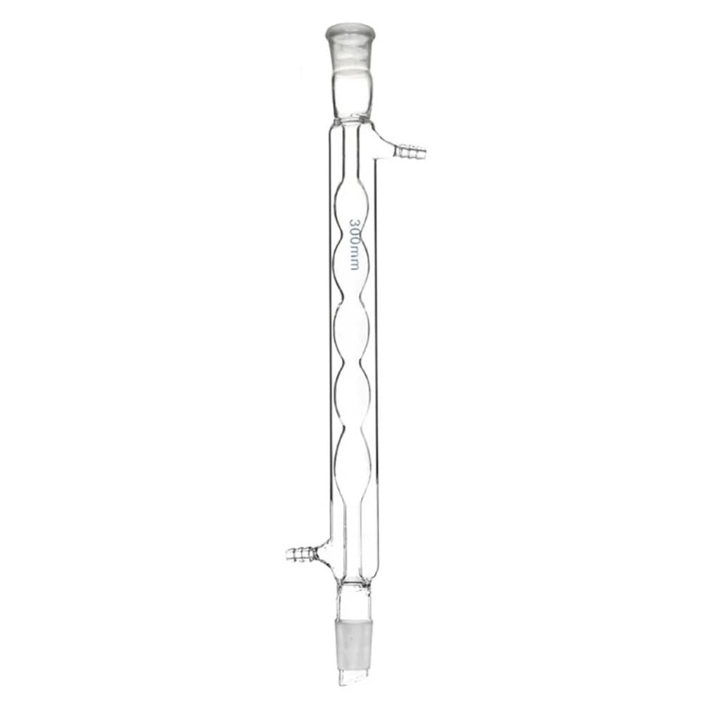 Instrumentos y Equipos de Laboratorio Kit de cristalería de laboratorio de 500 ml y 1000 ml, aparato de destilación de vidrio, 24/29 de laboratorio(500ml)