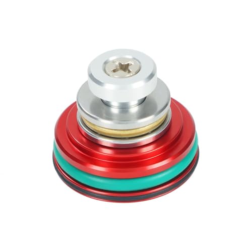 NexxSpeed CNC Aluminum Piston Head for Airsoft AEGs (Green)