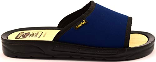 SANIFLEX 5.1, Infradito Unisex - Adulto, Blu, 43