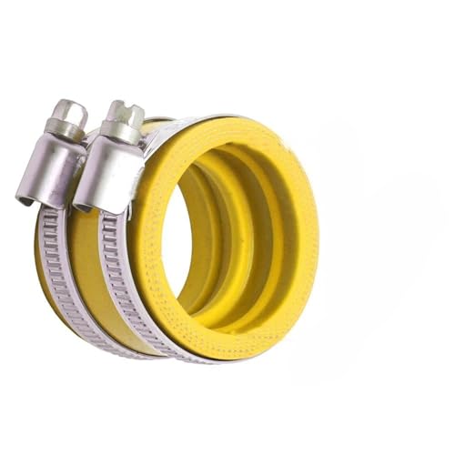 Raccord caoutchouc carburateur moto anti prise d'air admission 35mm 42mm 45mm