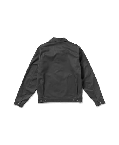 Volcom Men's Voider Lined Zip Garage Jacket2