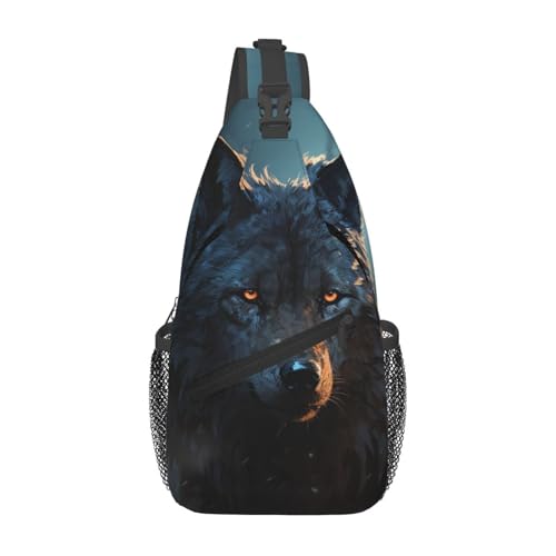 Mochila bandolera pequeña para senderismo unisex miniatura 2