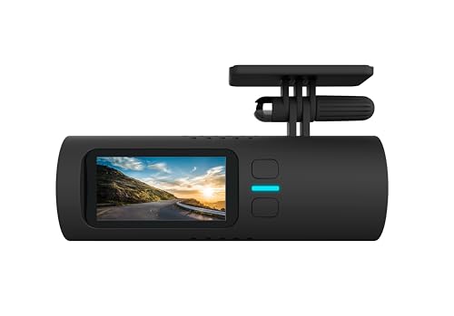 KOLVT Car Dash Camera,4K Full UHD Car Camera Front Rear with Free 32GB SD Card,Built-in Super Night Vision,1.47'' IPS Screen,150°Wide Angle,WDR, 24H Parking Mode,cameraLoop Recording.