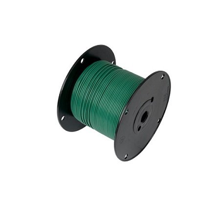 Green Primary Wire, 14 Ga (100 ft.)