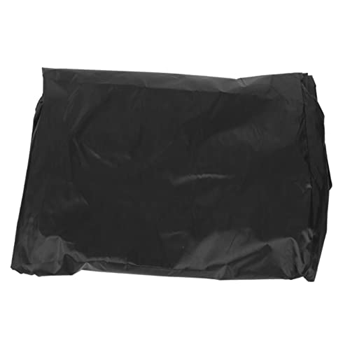 Abaodam Lawn Mower Cover Tighten Cord Waterproof Foldable Heavy Duty Includes Storage Bag