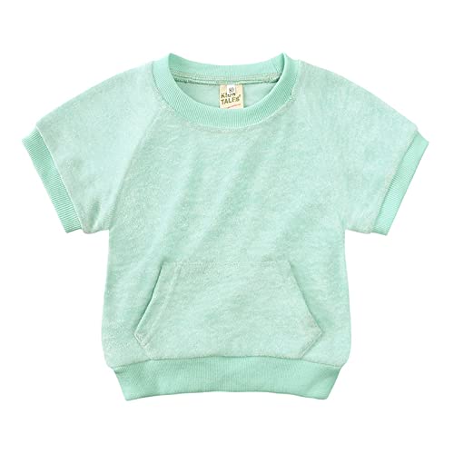 Unisex Toddler Baby Boy Girl Summer Clothes Short Sleeve T-Shirt Top+Short Pants Cotton Two Piece Girls Fall Outfits2