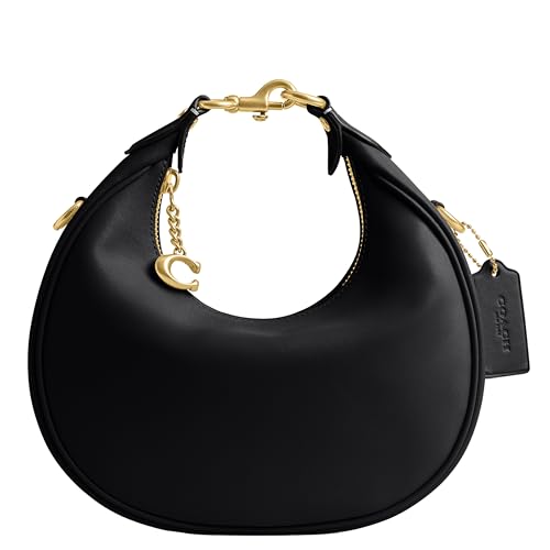 COACH Womens Glovetanned Leather Jonie Bag 22 Black One Size