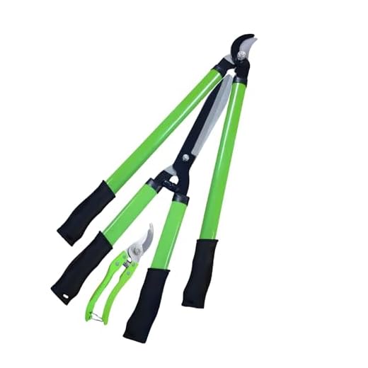 Heavy Duty 3pc Garden Shears & Loppers Set