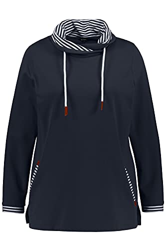 Ulla-Popken-Damen-Sweatshirt