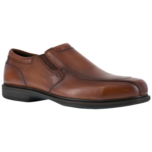 Florsheim Work Coronis Men's Steel Toe Dress Slip-on Shoe Brown - 12 Medium2