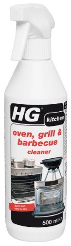8 X HG Oven/ Grill/ Barbecue Cleaner
