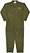 Army Universe Air Force Flight Suits, US Military Type Coveralls, Uniform Overalls/Jumpsuits with Pin (Olive Drab, Large)