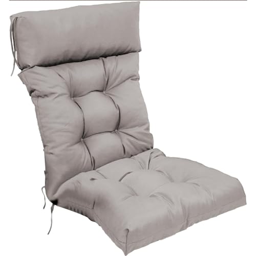 Coussin de terrasse confortable pour banc d'extérieur