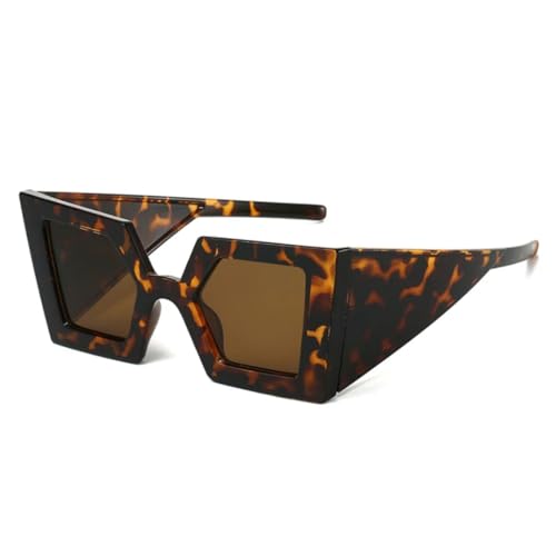 Lunettes de soleil UV400 verres dégradés mode oversize pour protéger vos yeux du soleil