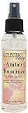 Amber Romance Linen Spray (Double Strength), 8 ounces - Eclectic Lady Sheet and Linen Spray - No Artificial Colors, Parabens, or Preservatives - Long-Lasting Scent for Bed, Fabric & Pillow