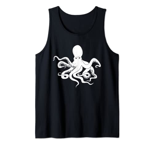 Octopus Krake Designs & Regalos Camiseta sin Mangas