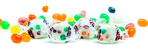 Brachs Chewy Jelly Bean Nougats-Delicious Individually Wrapped 2 lbs-Gift Candy-Fun Activity-Fresh Taffy Bulk Candy with Refrigerator Magnet - Thumbnail 3