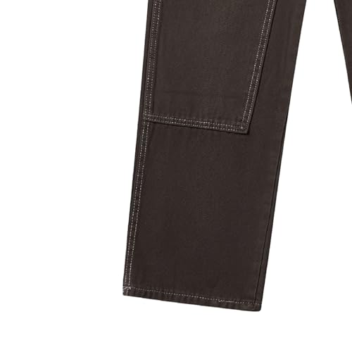 Lounge Pants Men Jeans Baggy Loose Pants Mens Baggy Pants Wide Leg Casual Workwear Stitching Pockets4