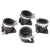 キャブレター インターフェイス パッド プラスチック インテーク マニホールド CBX400 CBX 400 と互換性あり