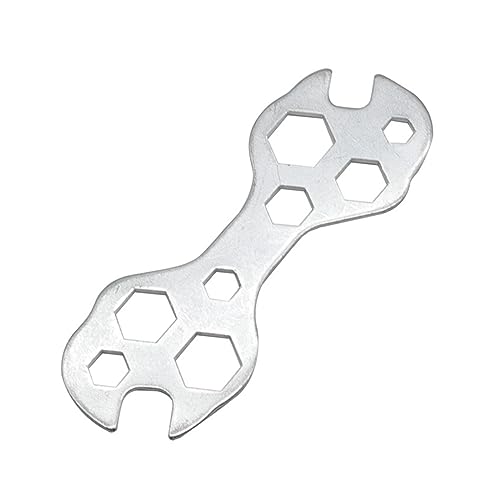 HEYZAKKA Multi-Functional Mountain Outer Hexagonal Thin Wrench Maintenance Tool Flower Wrench Cycling Supplies