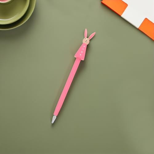 Bolígrafo Gel Ciieeo 3 Unidades Conejo Rosa Kawaii miniatura 5