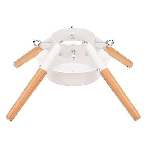 Tree Nest White Christmas Tree Stand Cover