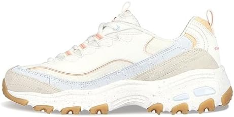 Skechers D'Lites Natural/Multi