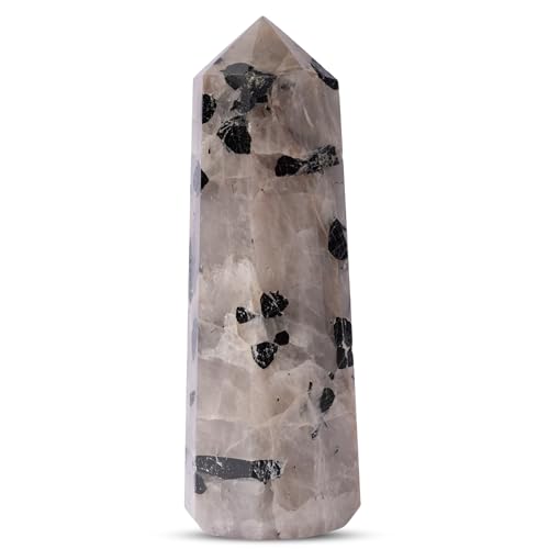 Tourmalinated Quartz Healing Crystal...