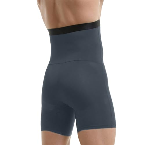 Shaperluv for Men Mens Shapewear Tummy Control Underwear Compression Shorts Slimming Body Shaper Leg Boxer Briefs2