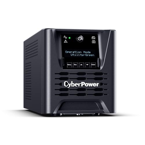 CyberPower PR750LCD3CJP 無停電電源装置 UPS ラインインタラクティブ給電/正弦波 750VA/750W ホームオフィス向け インターネット経由管理用リモートクラウドカード内蔵 3年保証 の商品画像 2
