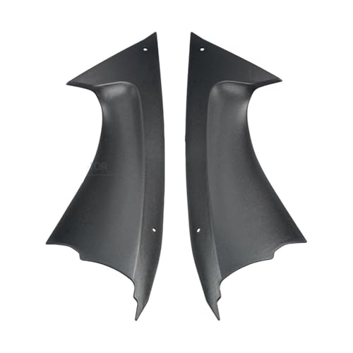 Winglet YZF600 R6 résout les vibrations du carénage d'admission d'air supérieur noir 08-16