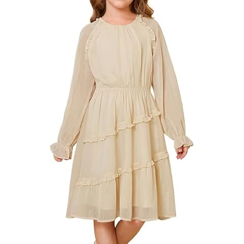 GRACE KARIN Elegant A-Line Girls Dress Cover