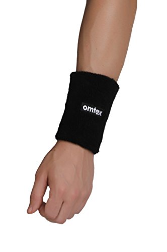 omtex Sweat band wrist band wrist support for gym, cricket