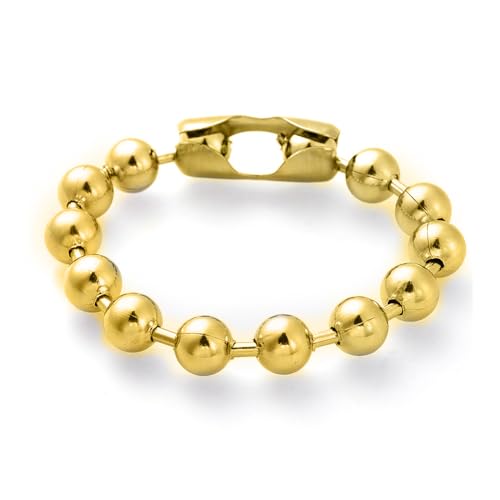 Image of LZD 6-10 inch Stainless Steel Ball Chain Beads Bracelet Silver Gold Multicolor 2 /4 /6 /8 /10mm Bead P274