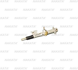 Mecanismo Caixa Direção Mecânica NCD50163, Preto/Prata, Nakata
