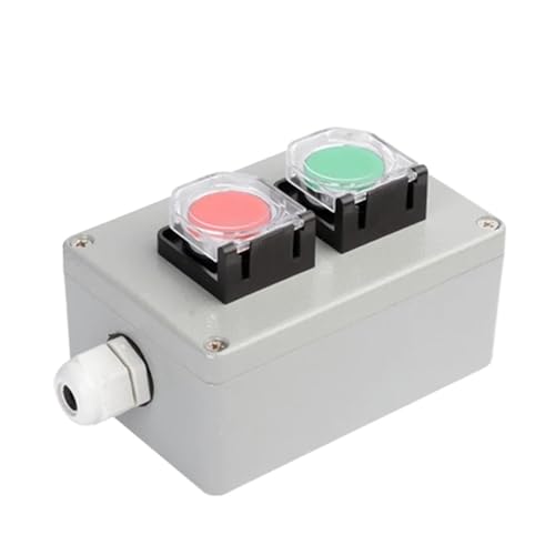 Boîte à boutons étanche en aluminium pour remplacer les boîtiers électriques cassés