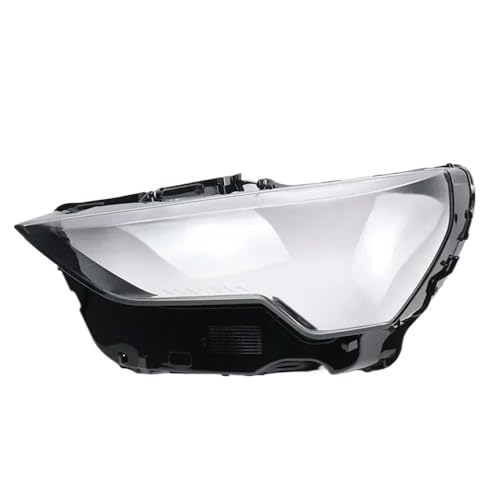 Lentille de phare de rechange pour Q3 2019 à 2023 coque en plastique transparent avant