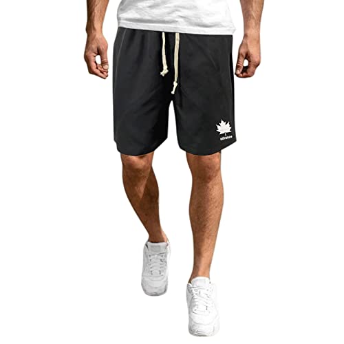 Pantalon cargo d'été pour homme en coupe droite et textile léger