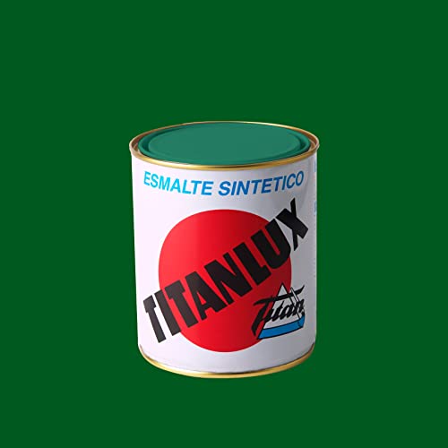 Titanlux Esmalte Sintético Brillante Verde Hierba 250 ml
