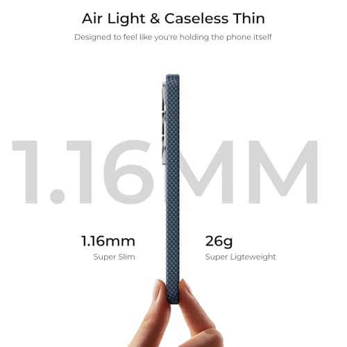 Coque Samsung S26 Plus Anti Rayures Kevlar Bleu Starlight - 3