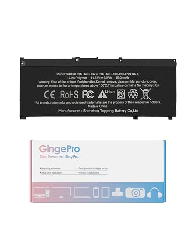 Batterie SR03XL HP pour réparer un ordinateur portable usé