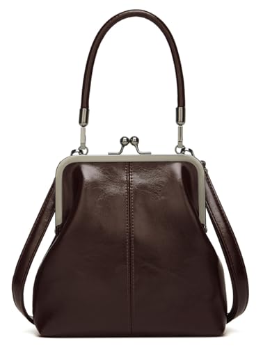 Bolso Cruzado para Mujer de PU con Cierre de Beso miniatura 1