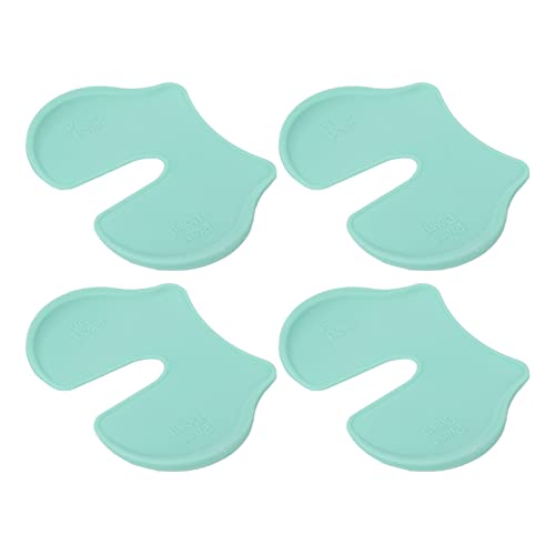 Suplementos, Shoes Shot Assist Pads, 4 Piezas Shot Helper Blocker Dispositivo de Plástico ABS Shot Reducer Reutilizable, Kids Shot Blocks Punto de Inferior para Inyecciones de...