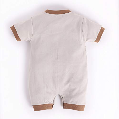 Image of BABYGO Unisex Baby Romper
