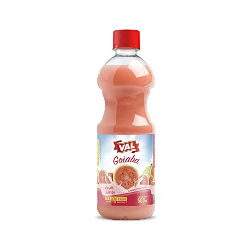 Suco de Goiaba Concentrado Pet 500ml