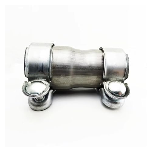Collier de serrage échappement en acier au carbone robuste pour embouts et silencieux auto